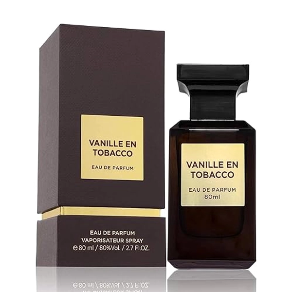 Vanille En Tobacco | Eau De Parfum | Maison Alhambra, 80 ml (Pack of 1)