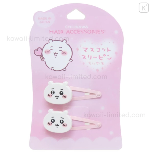 japan chiikawa hairclips