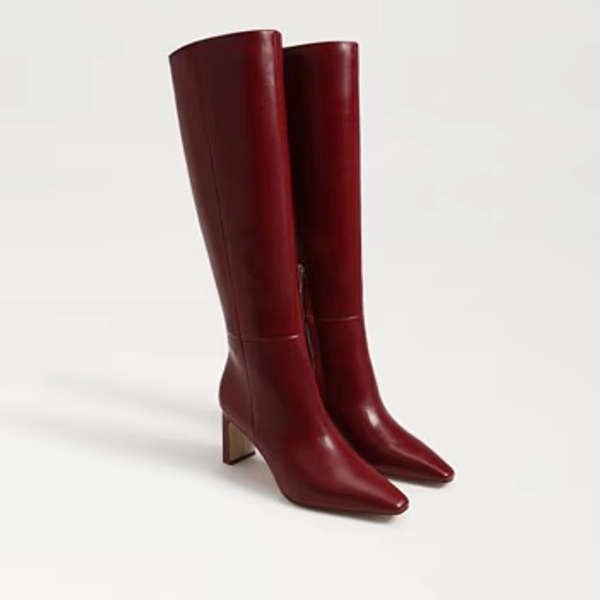 Sylvia Wide Calf Knee High Boot size 9