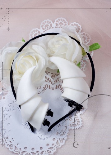 Horny Devil Hairclips