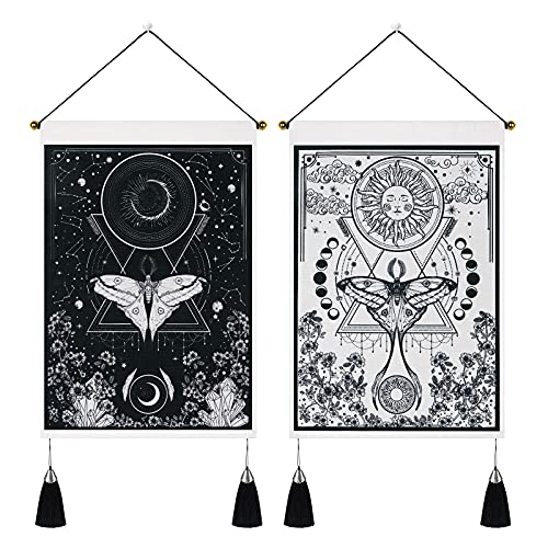 Sun and Moon Tapestry Moth Tapestries