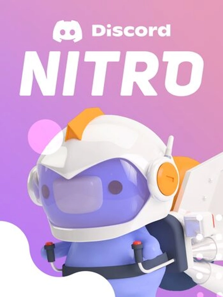 Discord Nitro – 3 Month 