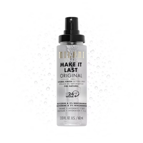 Milani Make It Last Original Natural Finish Setting Spray - 2.03oz