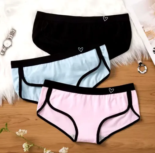 Cotton panties!