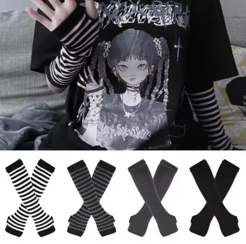 emo arm sleeves!