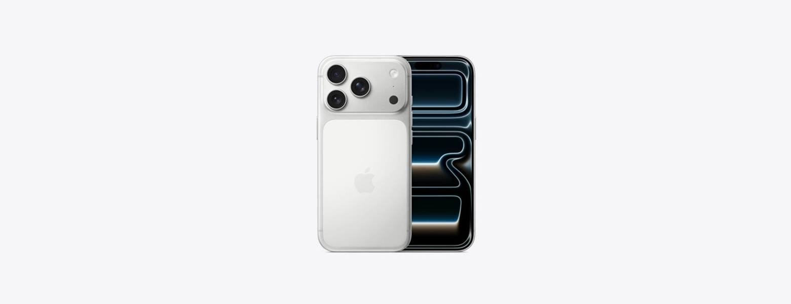 iPhone 17 Pro 256 Go Argent