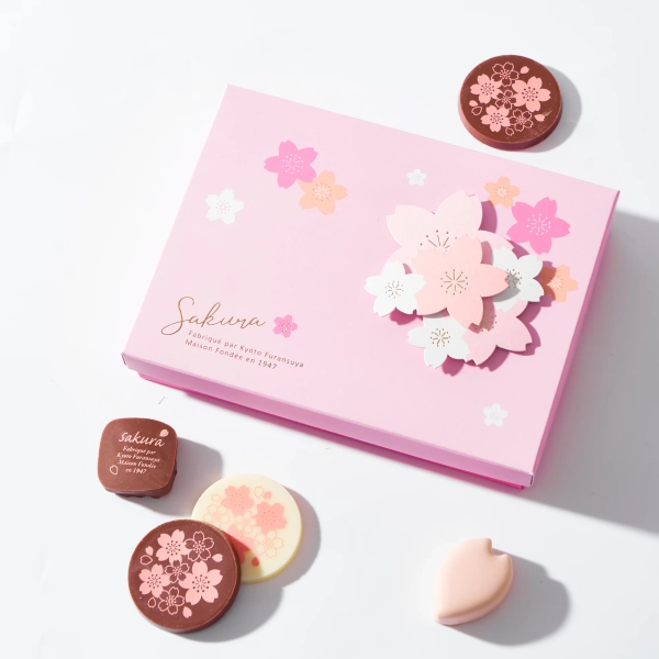 Sakura Chocolate Assortment (11 pieces)