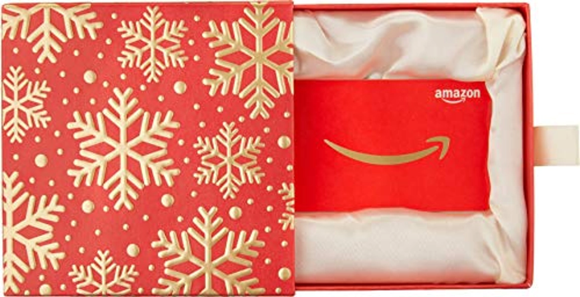 Amazon.ca Gift Card in a Premium Holiday Gift Box (Various Designs)