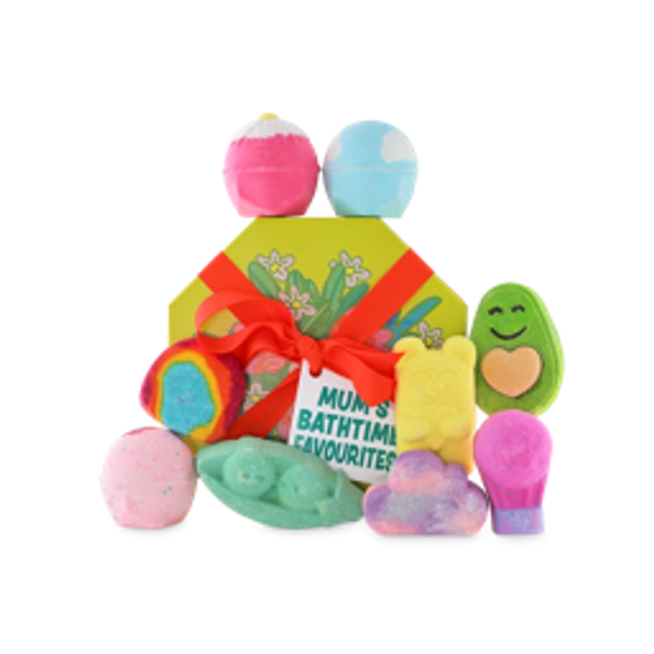 Mum's Bathtime Favourites