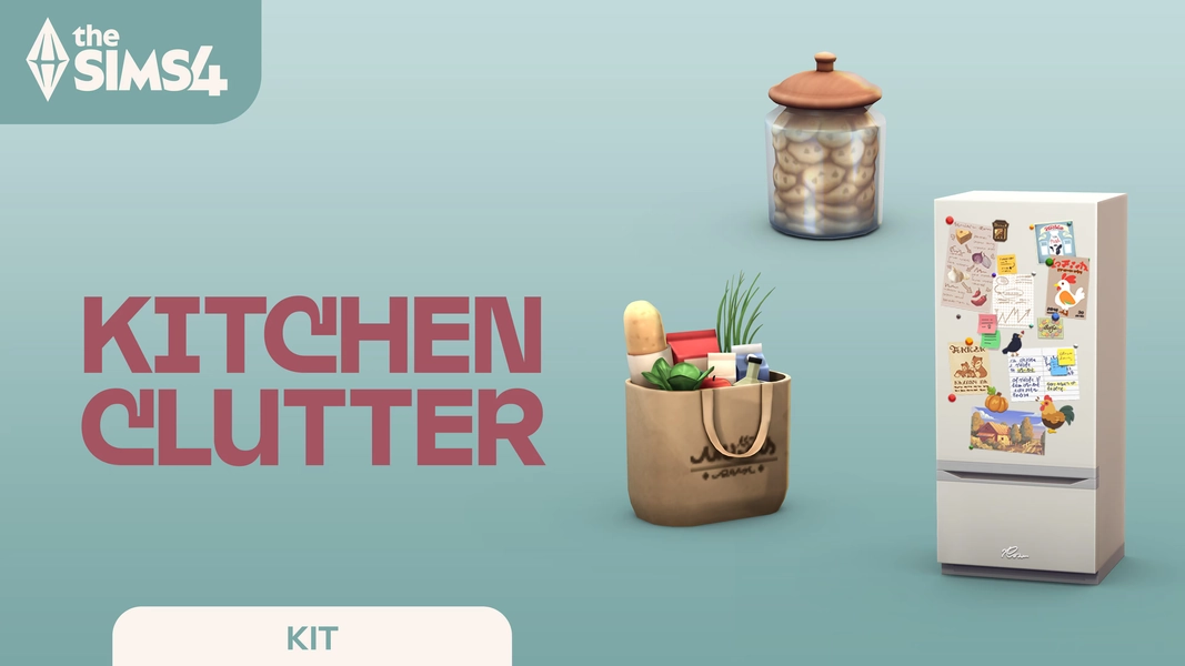  The Sims™ 4 Kitchen Clutter Kit 