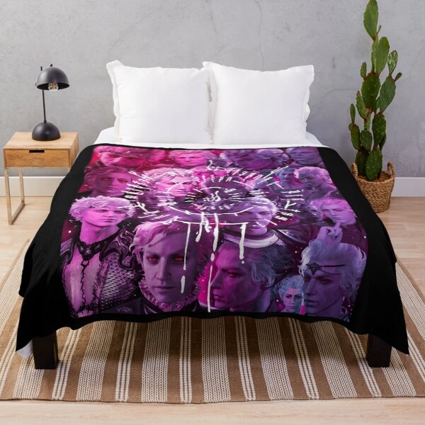 Astarion  Classic   Throw Blanket