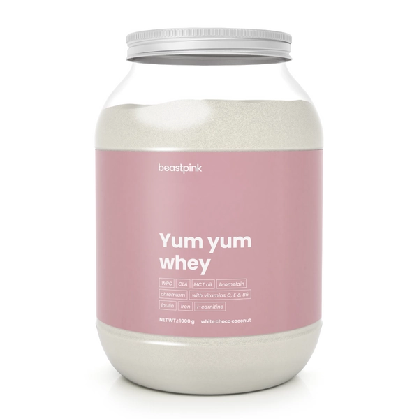 Yum Yum Whey - BeastPink | GymBeam.ro