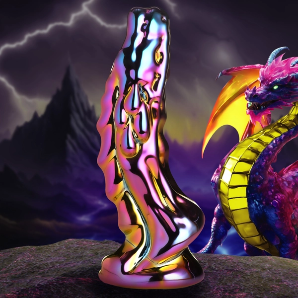 Dragon Glass Glass Dildo - Creature Cocks