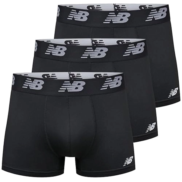 New Balance Men's 3" Premium Performance Trunks (3 Pack)