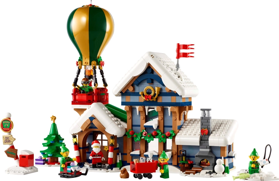 Santa's Post Office 10339 | LEGO® Icons | Buy online at the Official LEGO® Shop US 