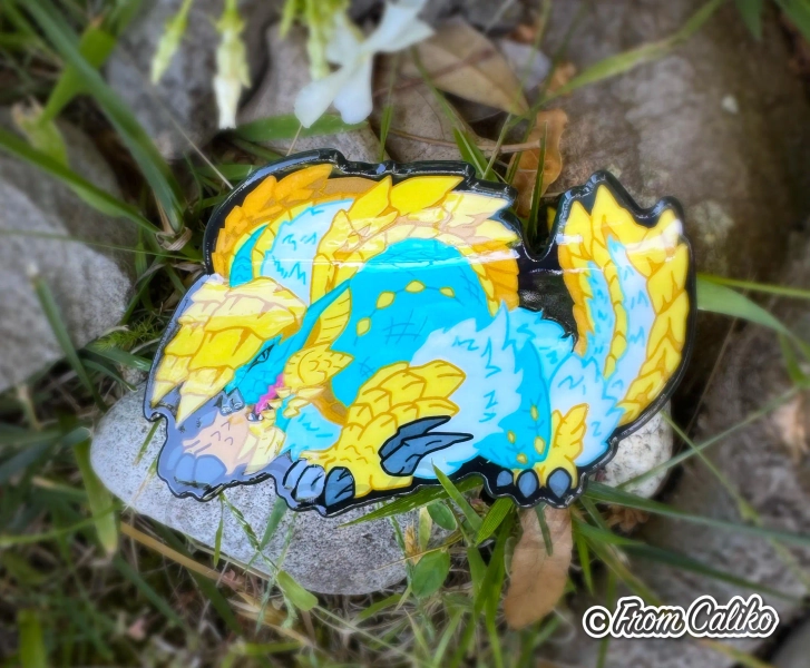 King of the Skies Red Dragon Video Game Hair Claw