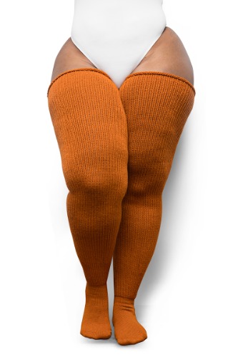 Rusty Pumpkin - Long 36 Inches