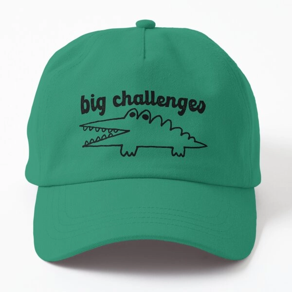 Vintage Big Challenges Alligator Cap
