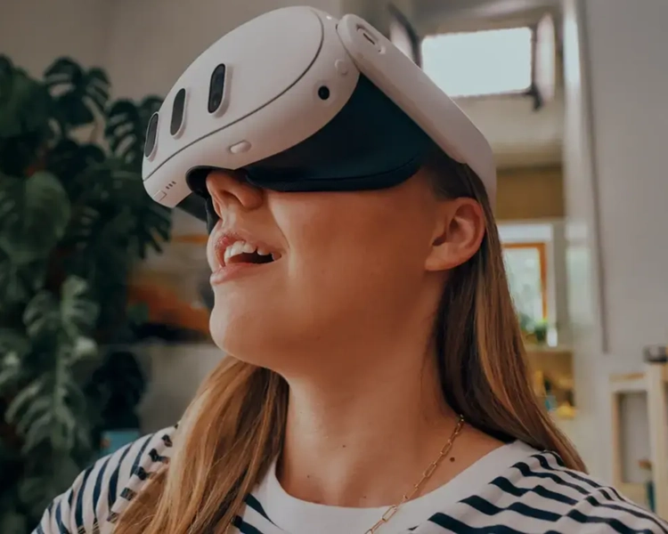 A Meta quest 3 because i love VR