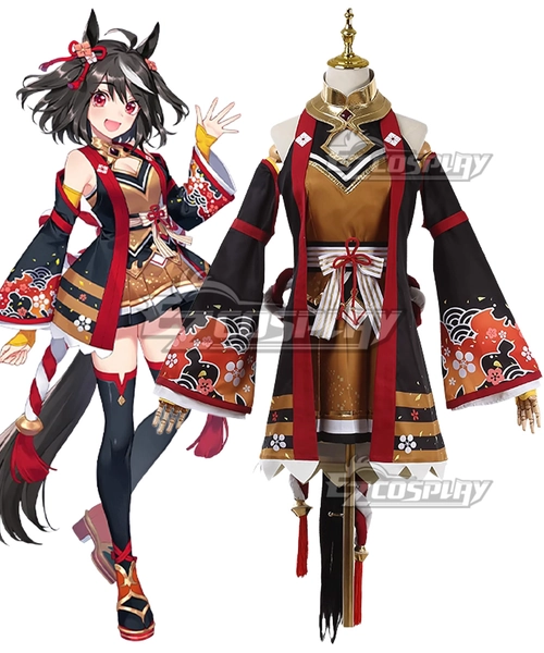 Uma Musume: Pretty Derby Kitasan Black Cosplay Costume