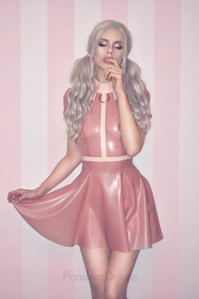 Emily Latex Dress - PANDORA DELUXE