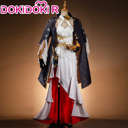 【Size XS-2XL】DokiDoki-R Game Honkai: Star Rail Cosplay Himeko Costume Dresses | XL-PRESALE