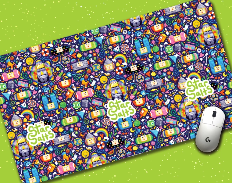 Katamari Jumbo Desk Mats