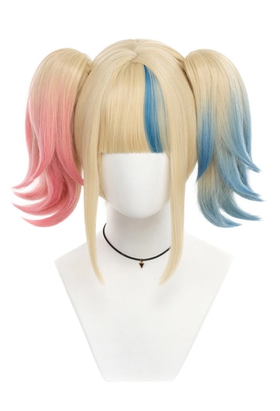 Isekai Suicide Squad Harley Quinn Wig