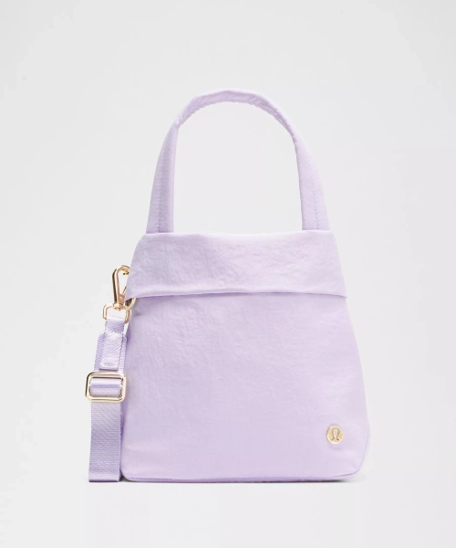 On My Level Small Tote Bag 5L - BLACK - ONE SIZE