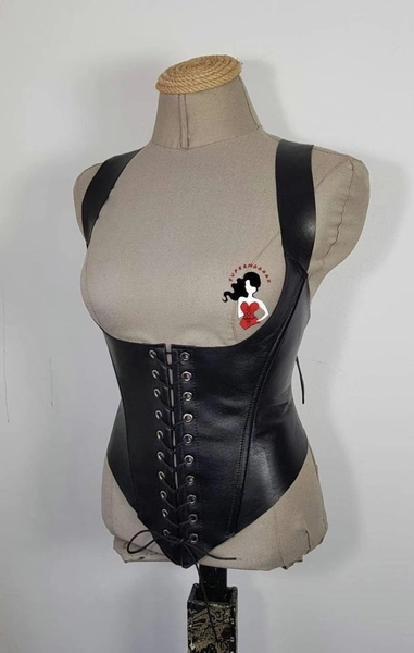 Leather Corset