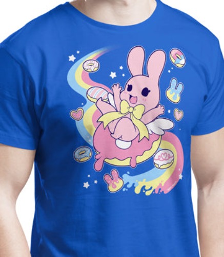 Chirii Bunny Milkyway Tee - Unisex - XL