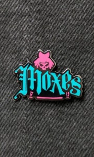 Moxes Enamel Pin