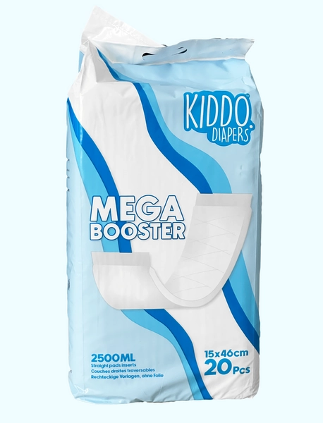 Kiddo Mega booster Pads - Booster Pads - Diaper Minister