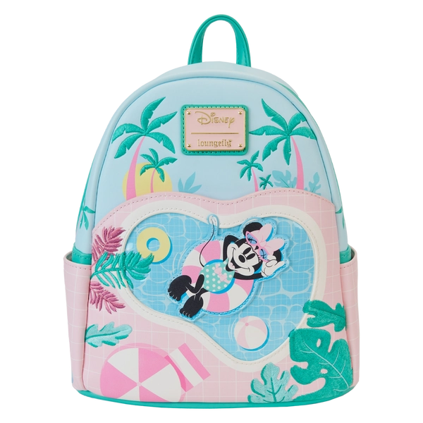 Minnie Mouse Vacation Style Poolside Mini Backpack