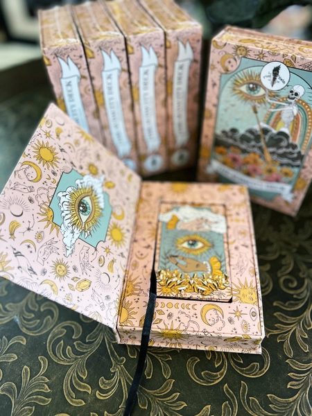 The Audacity Oracle Deck