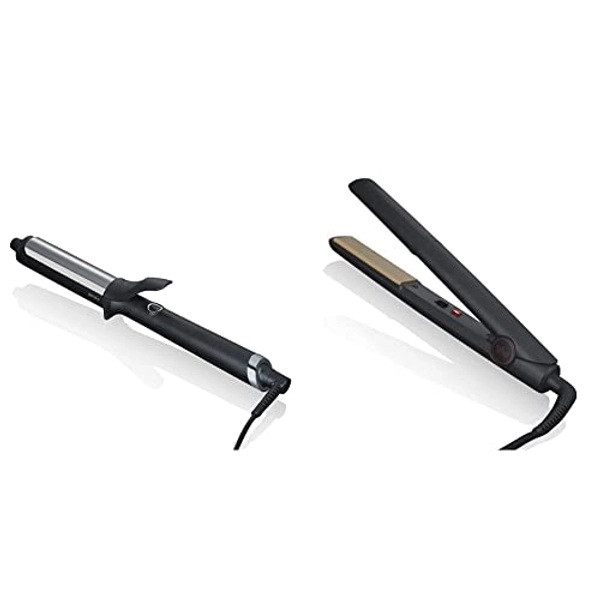 ghd Curve® Curl Tongs, For Lasting Healthy-Looking Curls, With Ultra-Zone Technology And Optimum Styling Temp 185ºC, Protective Cool Tip, Auto Sleep Mode