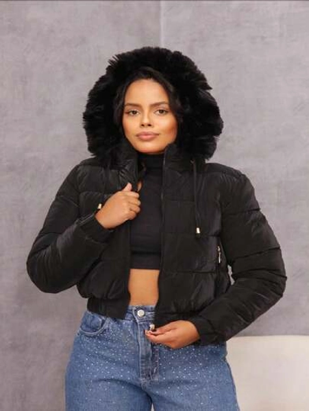Jaqueta Puffer Feminina