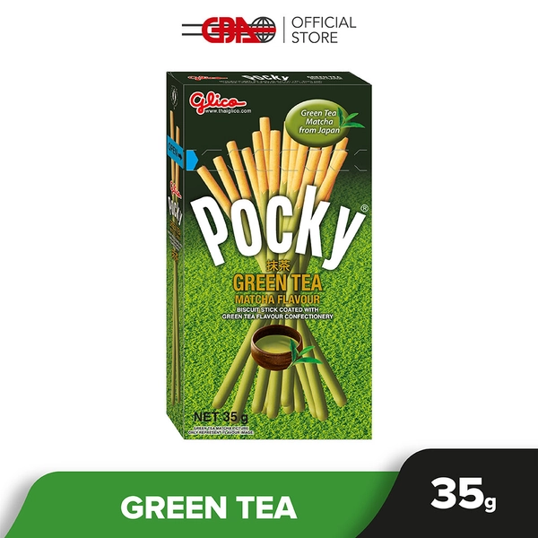 Glico Pocky Green Tea Matcha 35g