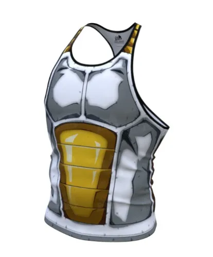 JustSaiyan Vegeta Cell Armour 3.0 Tank Top