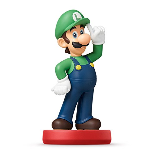 Luigi Amiibo - Japan Import (Super Mario Bros Series) - Luigi - Luigi