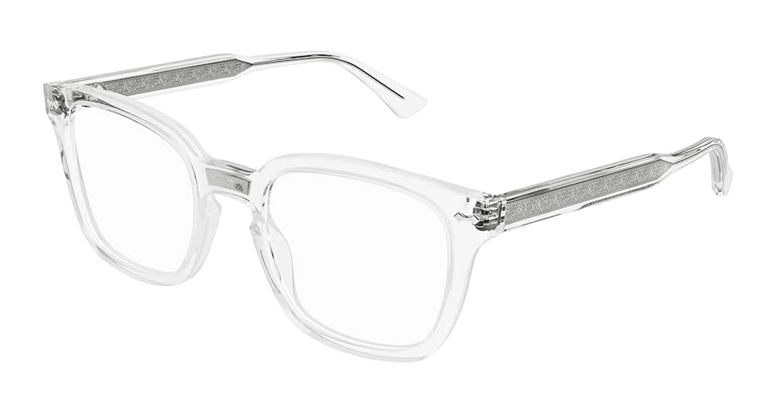 Gucci Vintage Eyeglasses GG0184O 50mm For Men Women - Bundle Ocu-Kit Eyewear Care Packet