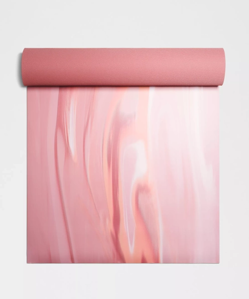 The (Big) Mat 5mm *Made With FSC™ Certified Rubber - Pink Haze/Deco Pink/Pink Organza/Cherry Lemonade/Deco Pink - ONE SIZE