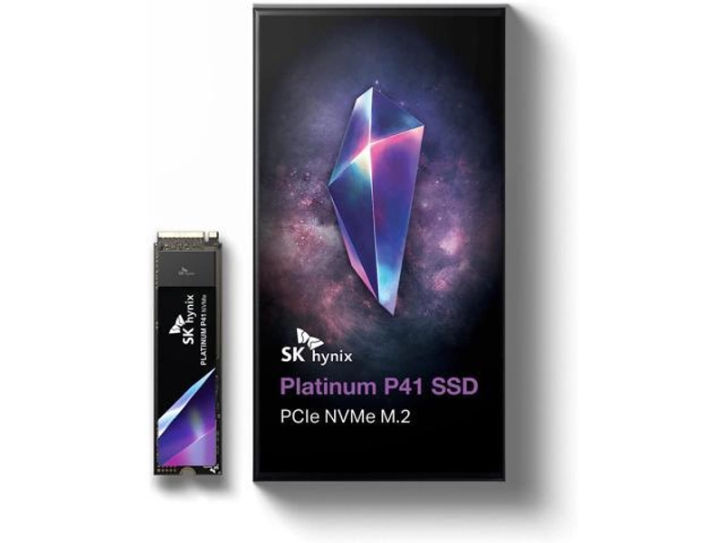 SK hynix Platinum P41 M2 SSD 2TB, M.2 2280 NVME PCIe Gen4.0 Internal SSD  l Up to 7,000MB/S l with 176-Layer NAND Flash