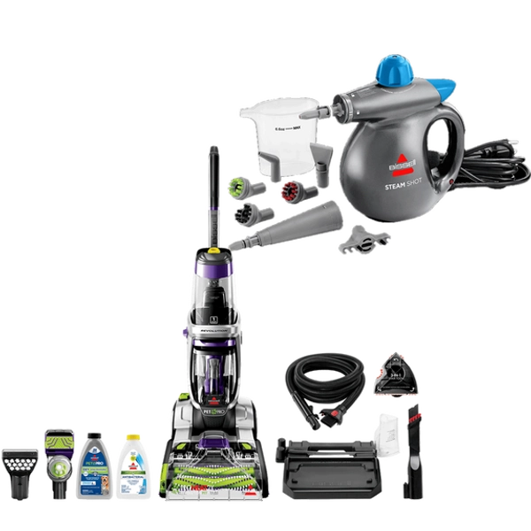 ProHeat 2X® Revolution® Pet Pro plus FREE Steam Shot™ Exclusive Bundle