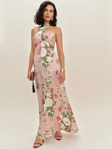 Veria Silk Dress