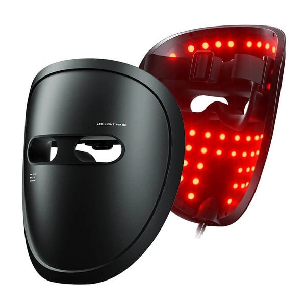 MKNO- Máscara facial con luz LED