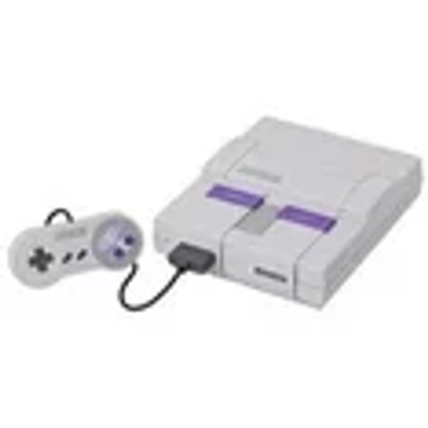 Pre-Owned Used Super Nintendo Entertainment System SNES Console- SNES