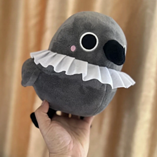 Love and Deepspace Sylus Mephisto Crow Plush