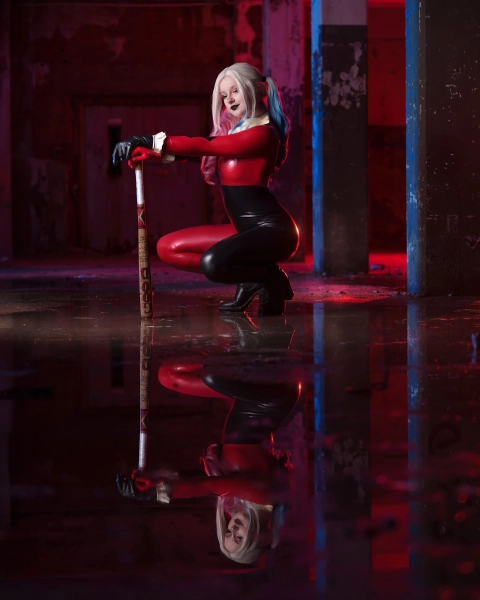 Latex OG Harley inspired Catsuit