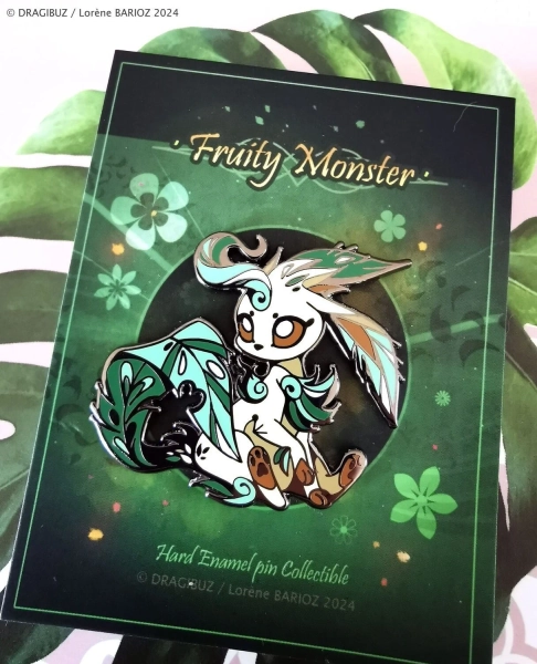 Fruity Monster Hard Enamel Pin